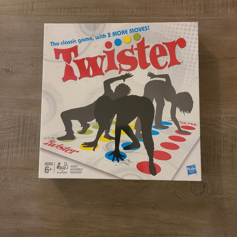 Hasbro Twister Game